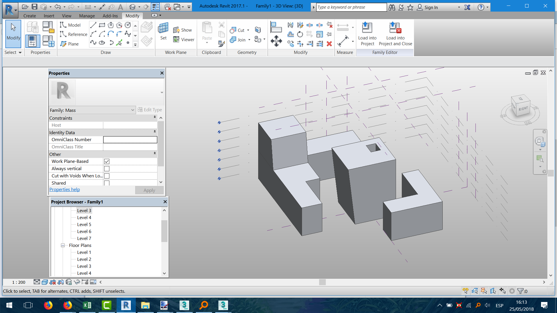 Proyecto de clase | Diplomado REVIT (Online)